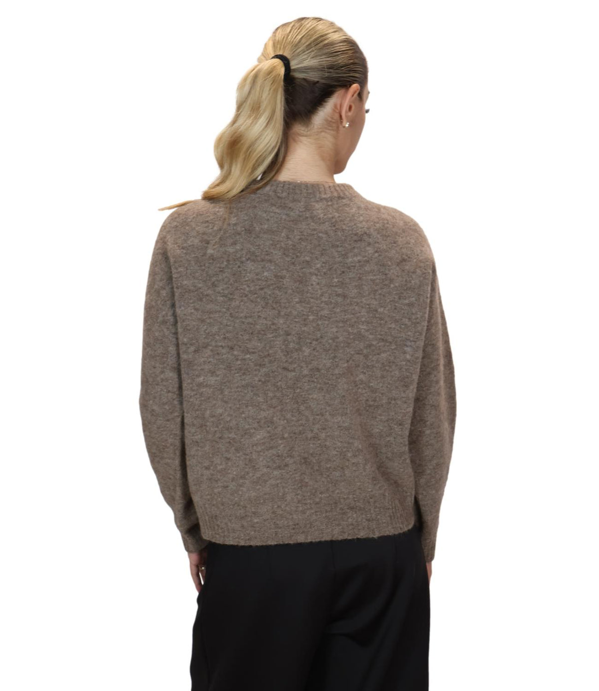 Max Mara Weekend Maglia Nocciola da Donna