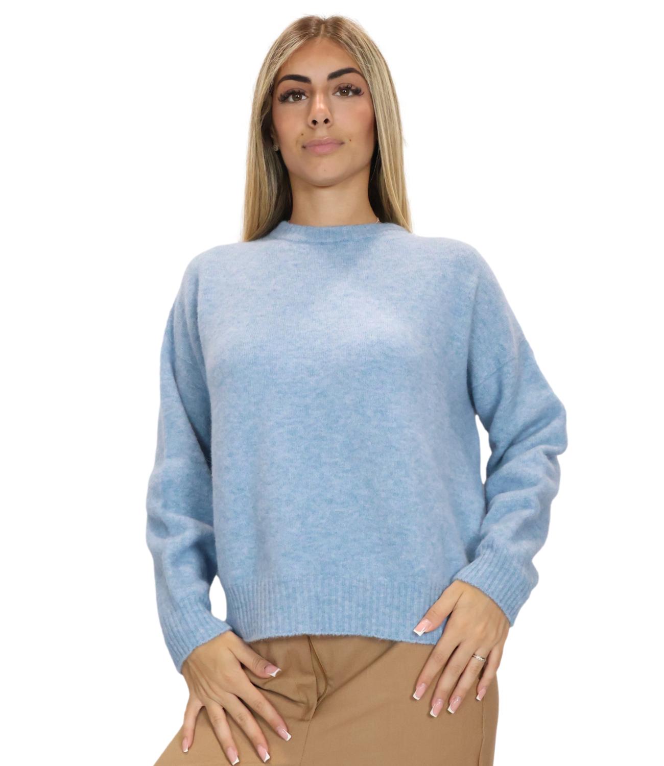 Max Mara Weekend Maglia Azzurro da Donna