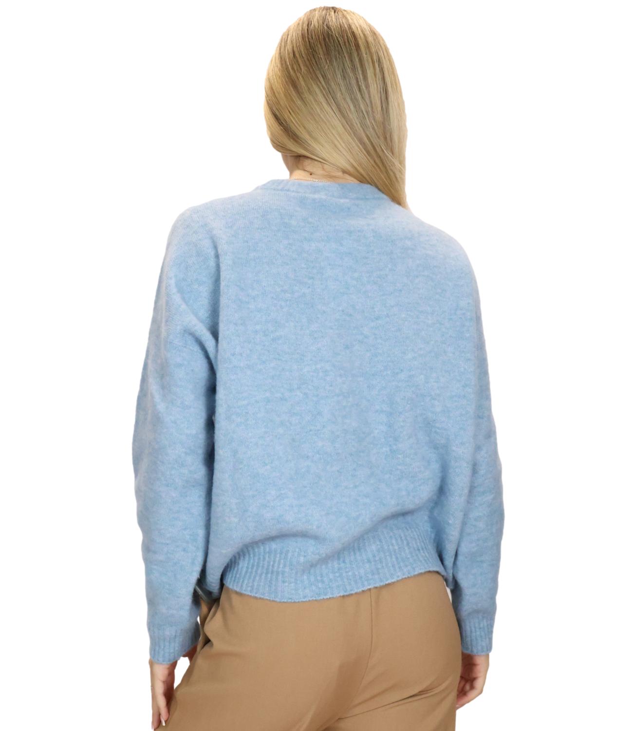 Max Mara Weekend Maglia Azzurro da Donna