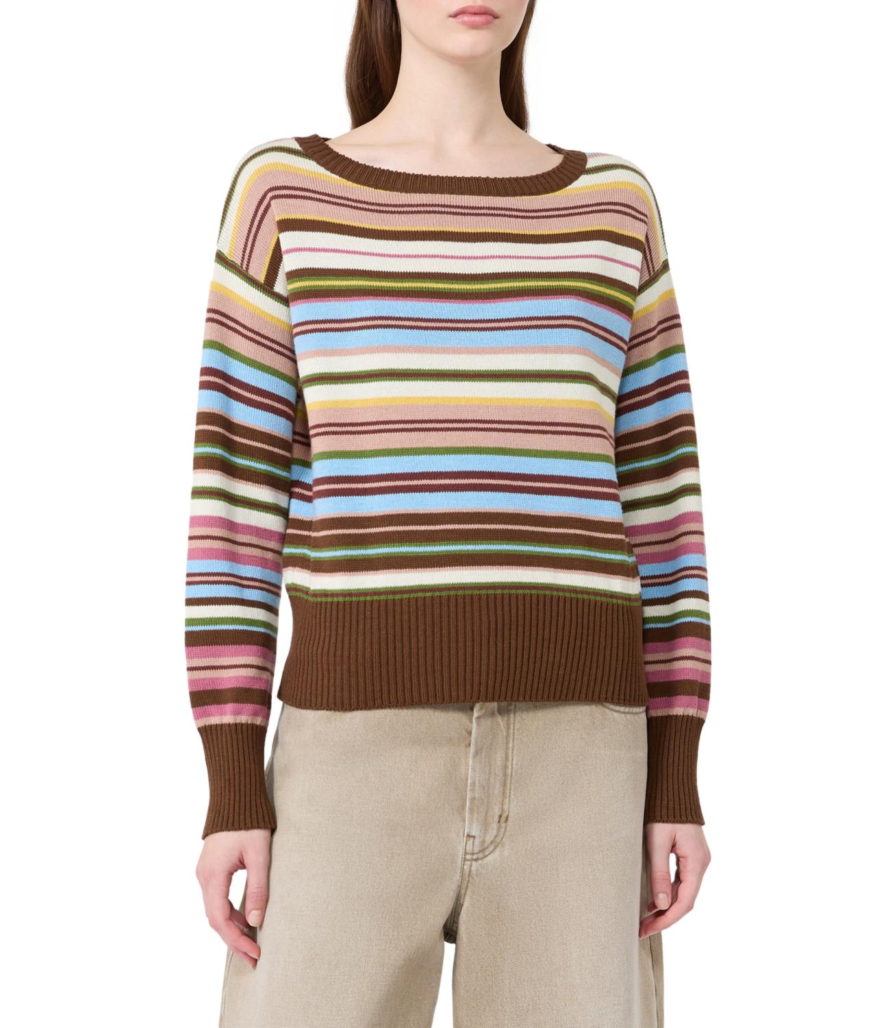 Max Mara Weekend Maglia Multicolor da Donna
