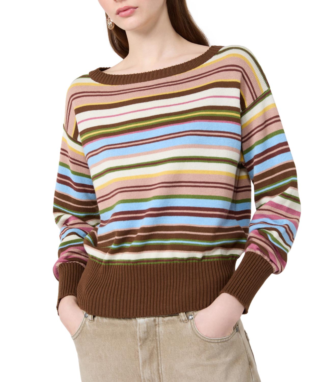 Max Mara Weekend Maglia Multicolor da Donna