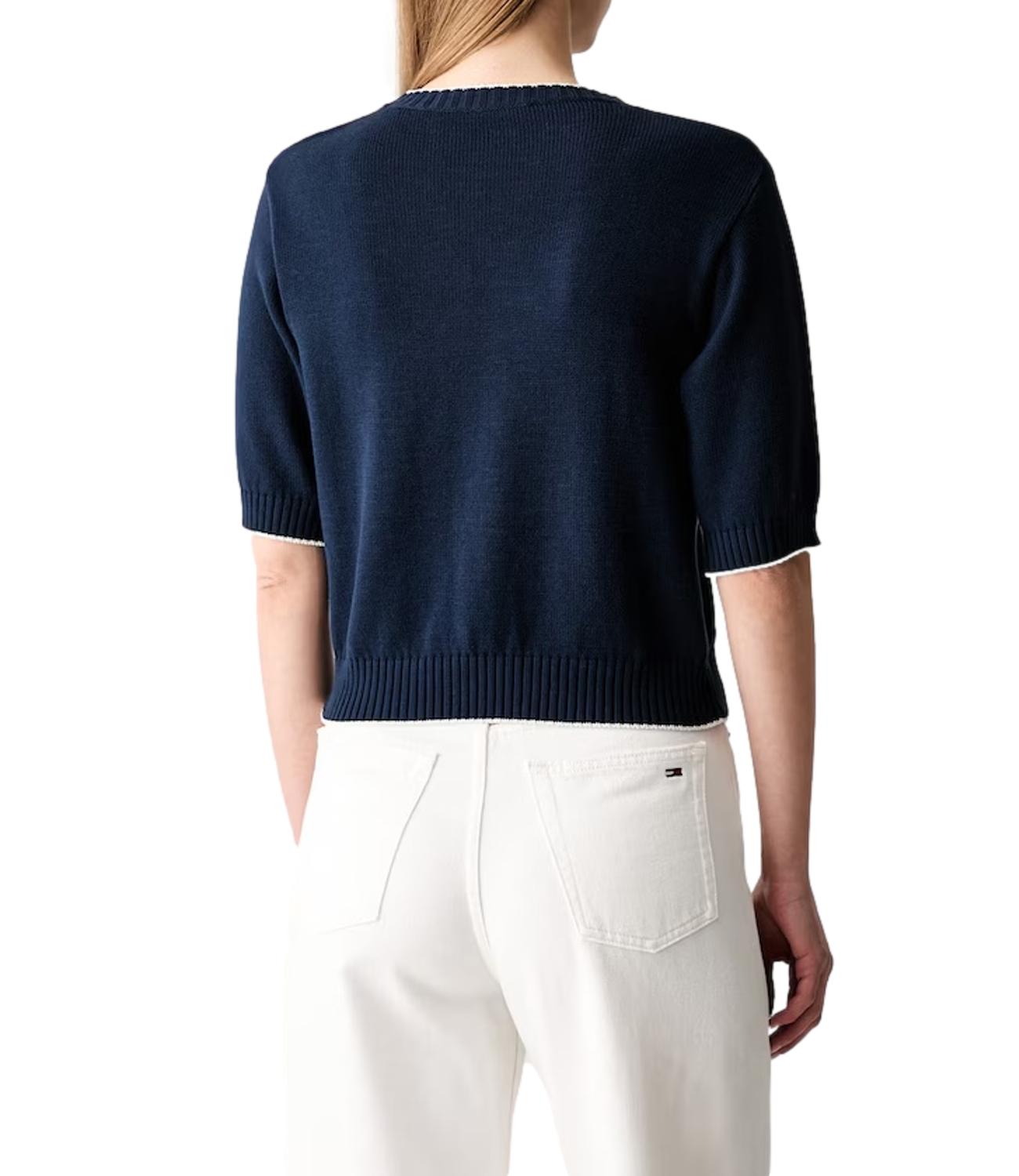 Max Mara Weekend Maglia Avio da Donna