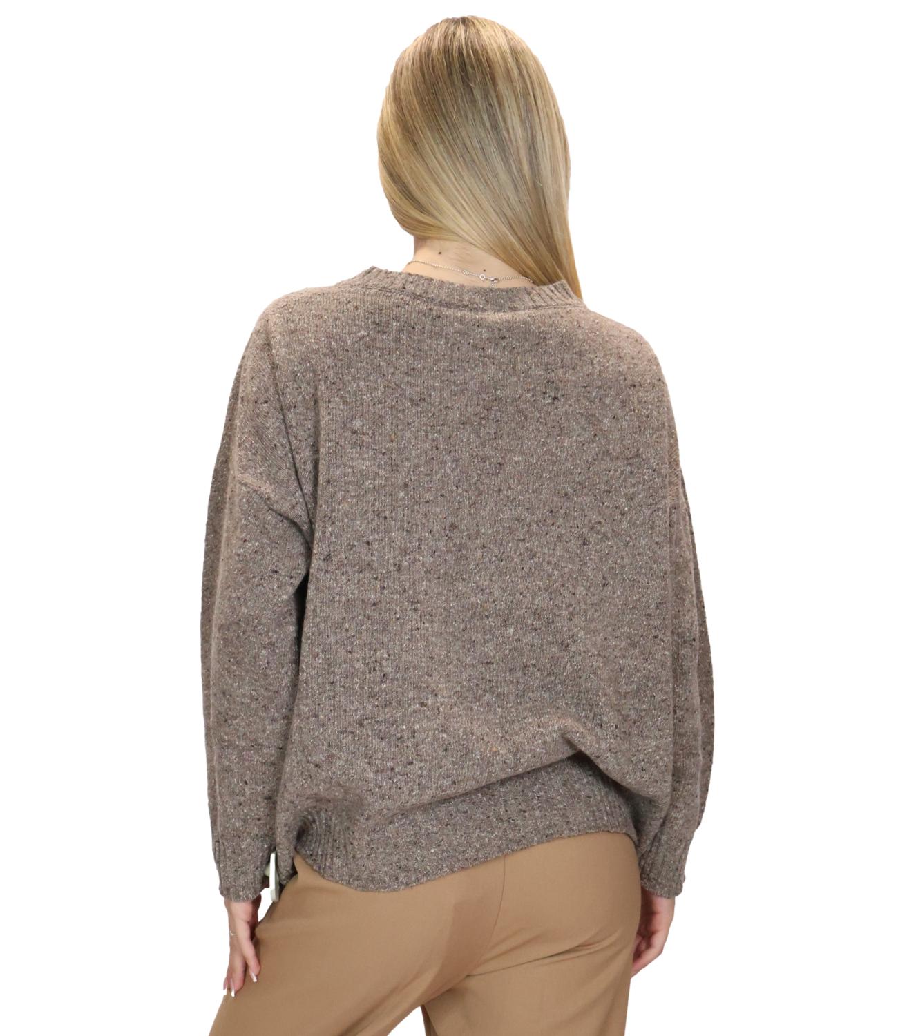 Max Mara Weekend Maglia Nocciola da Donna