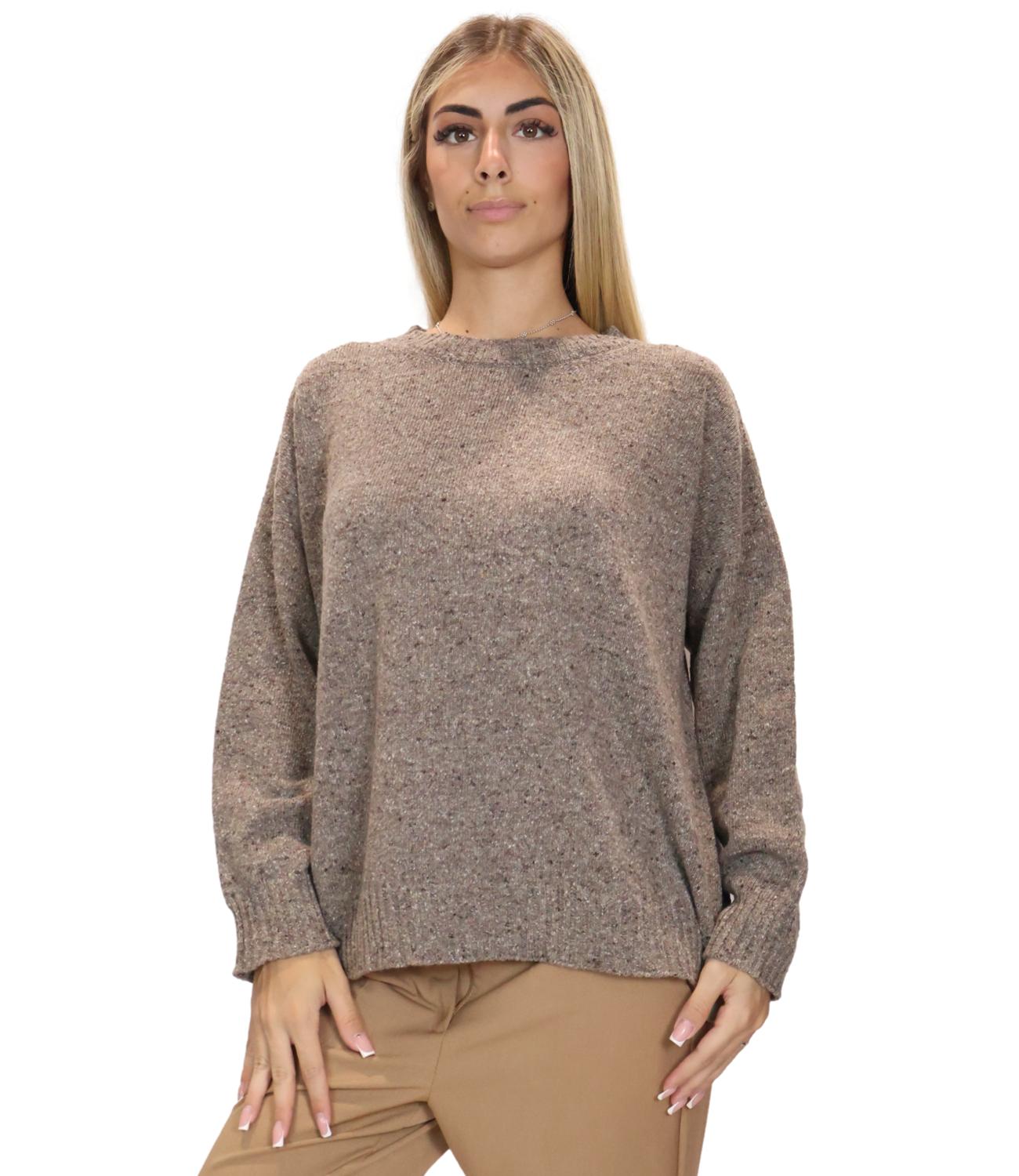 Max Mara Weekend Maglia Nocciola da Donna