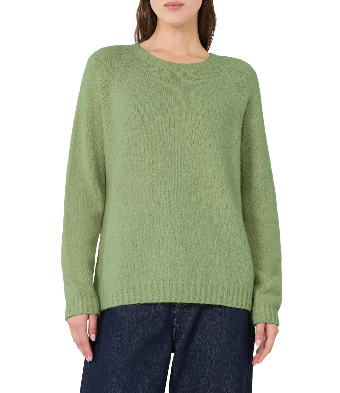 Max Mara Weekend Maglia Verde da Donna