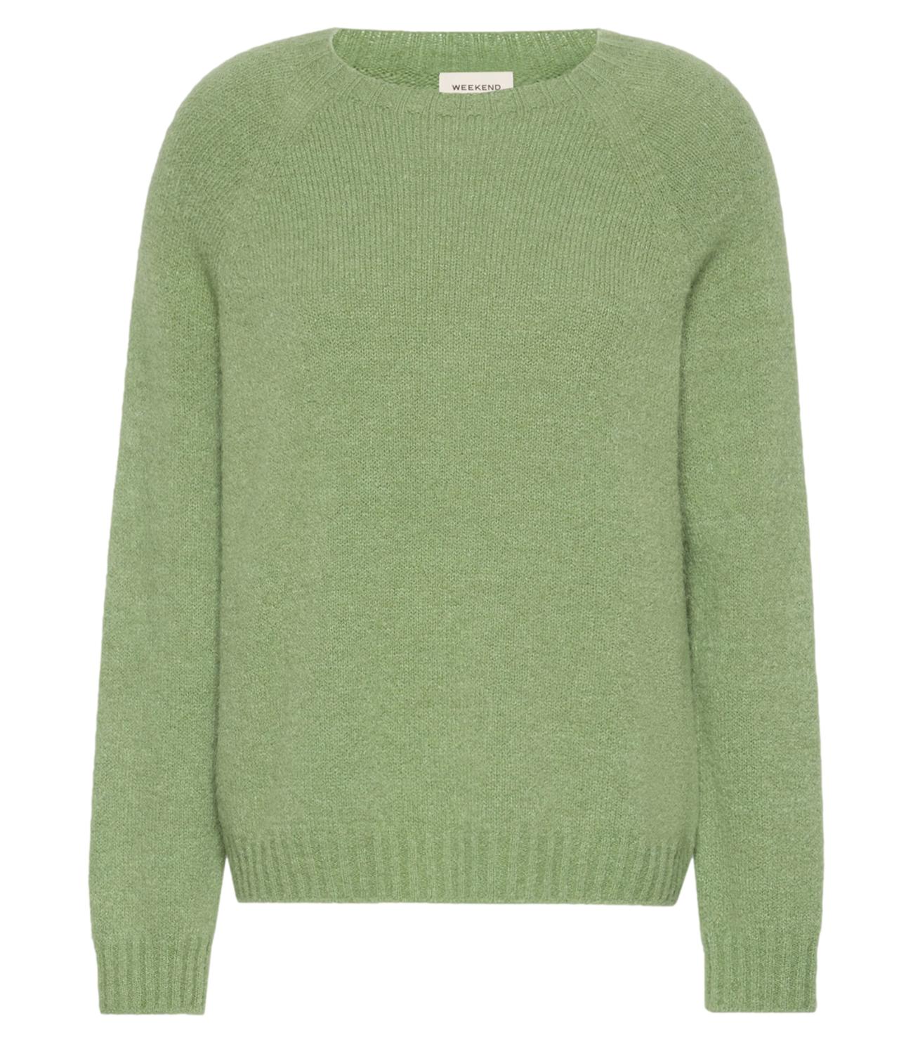 Max Mara Weekend Maglia Verde da Donna
