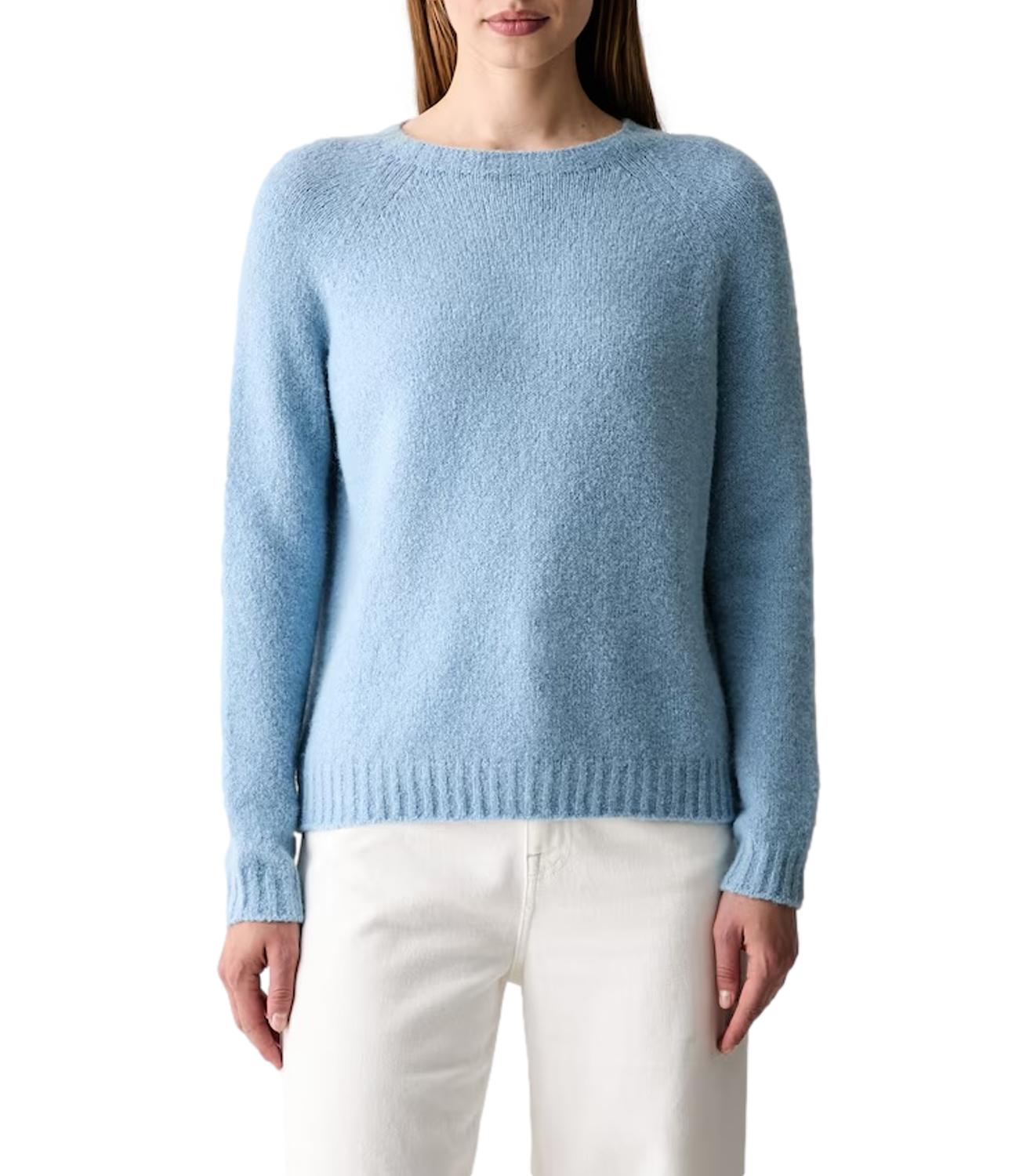Max Mara Weekend Maglia Azzurro da Donna