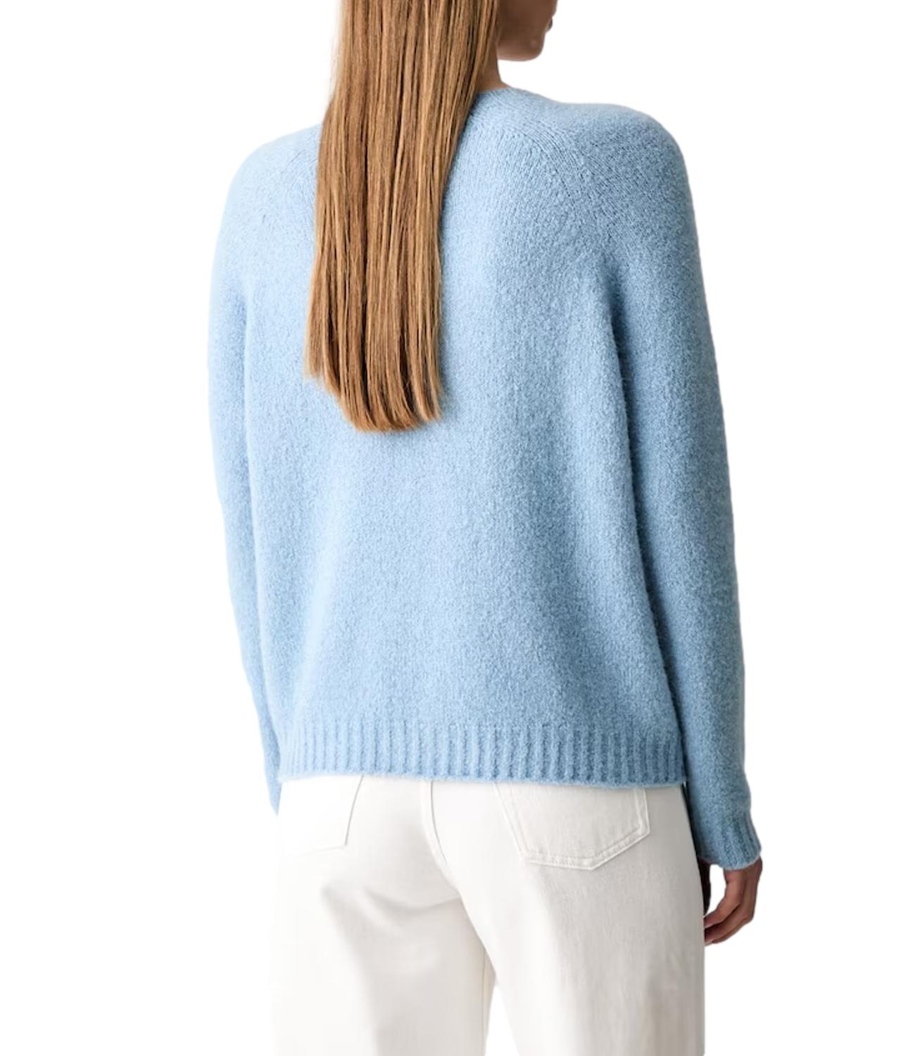 Max Mara Weekend Maglia Azzurro da Donna