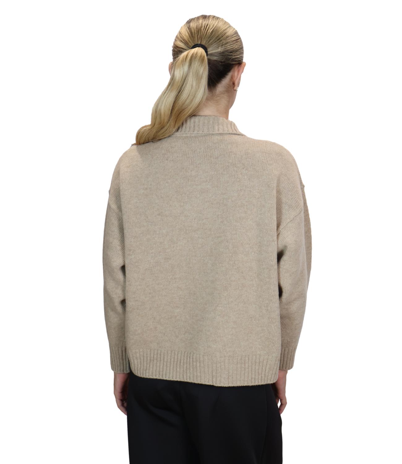 Max Mara Weekend Maglia Beige da Donna
