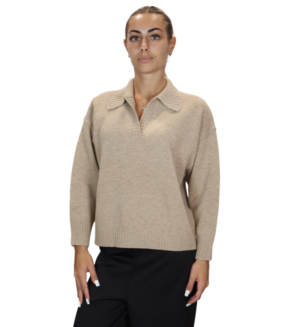 Max Mara Weekend Maglia Beige da Donna