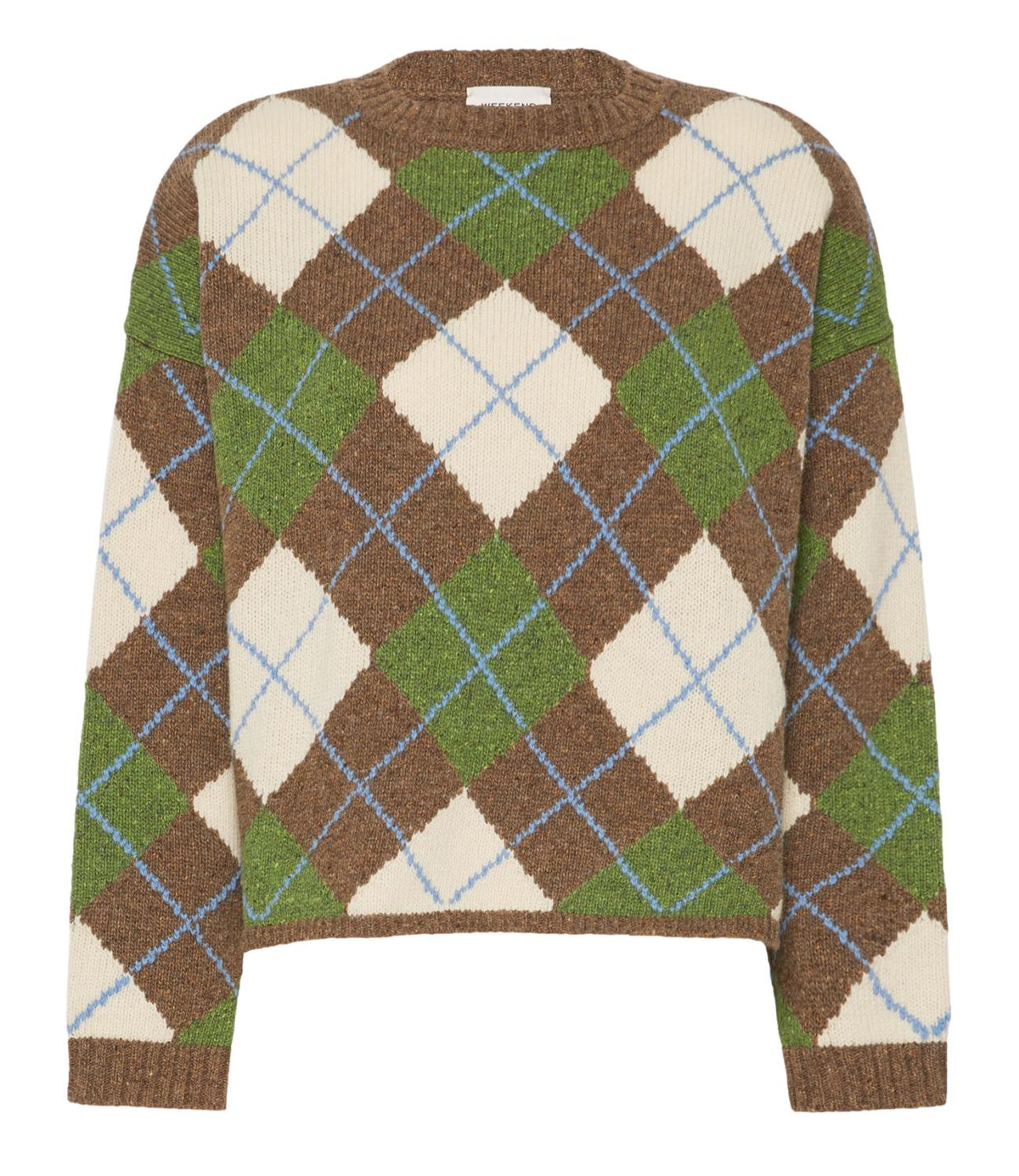 Max Mara Weekend Maglia Wkdvasaio Marron Glacè Donna