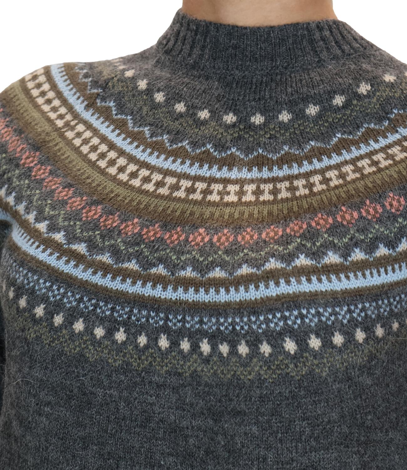 Max Mara Weekend Maglia Grigio Medio da Donna
