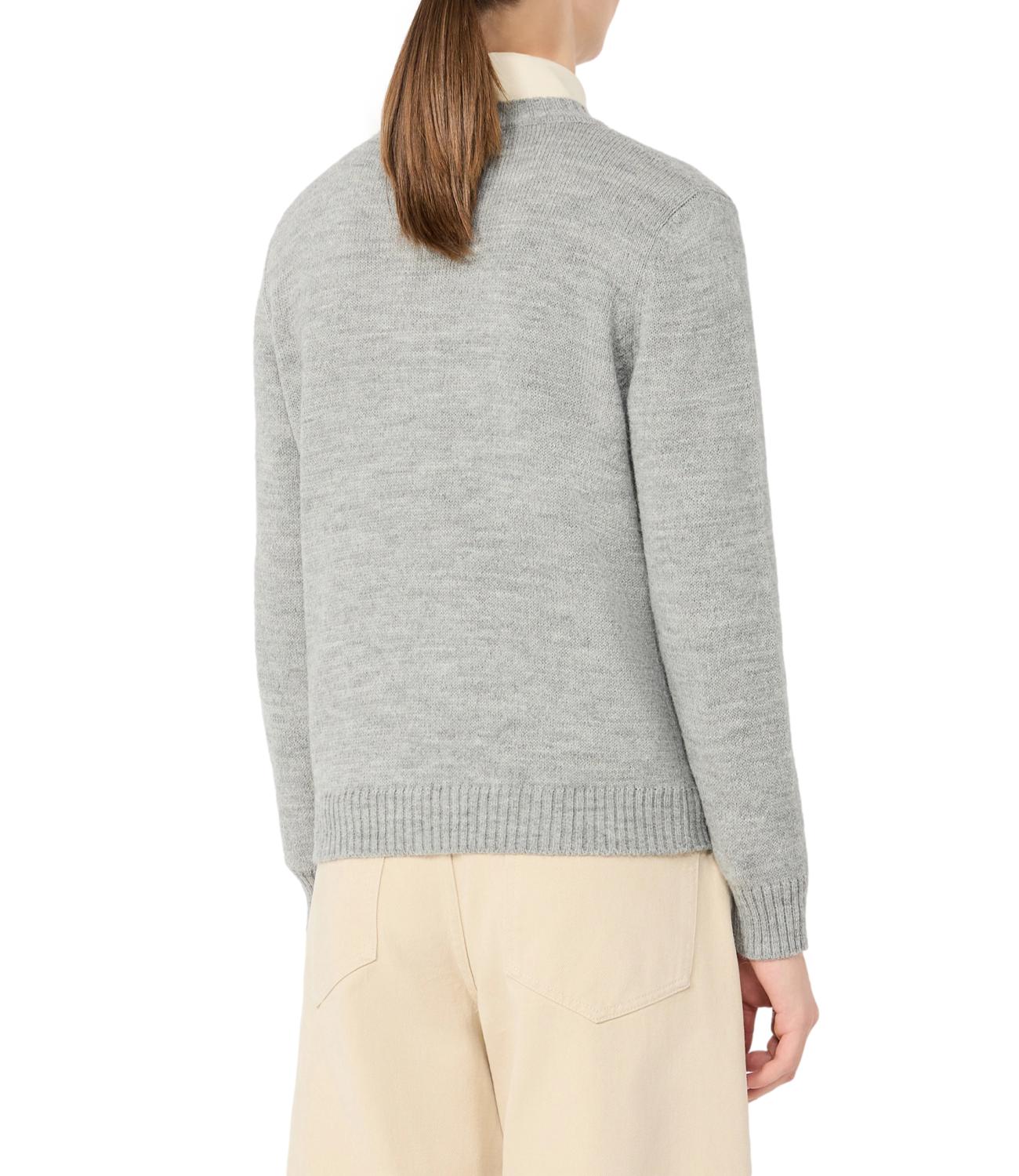 Max Mara Weekend Maglia Grigio Chiaro da Donna