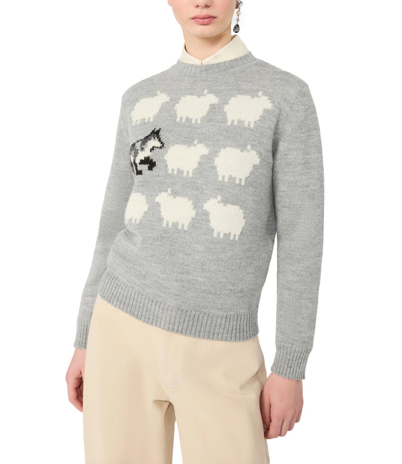Max Mara Weekend Maglia Grigio Chiaro da Donna