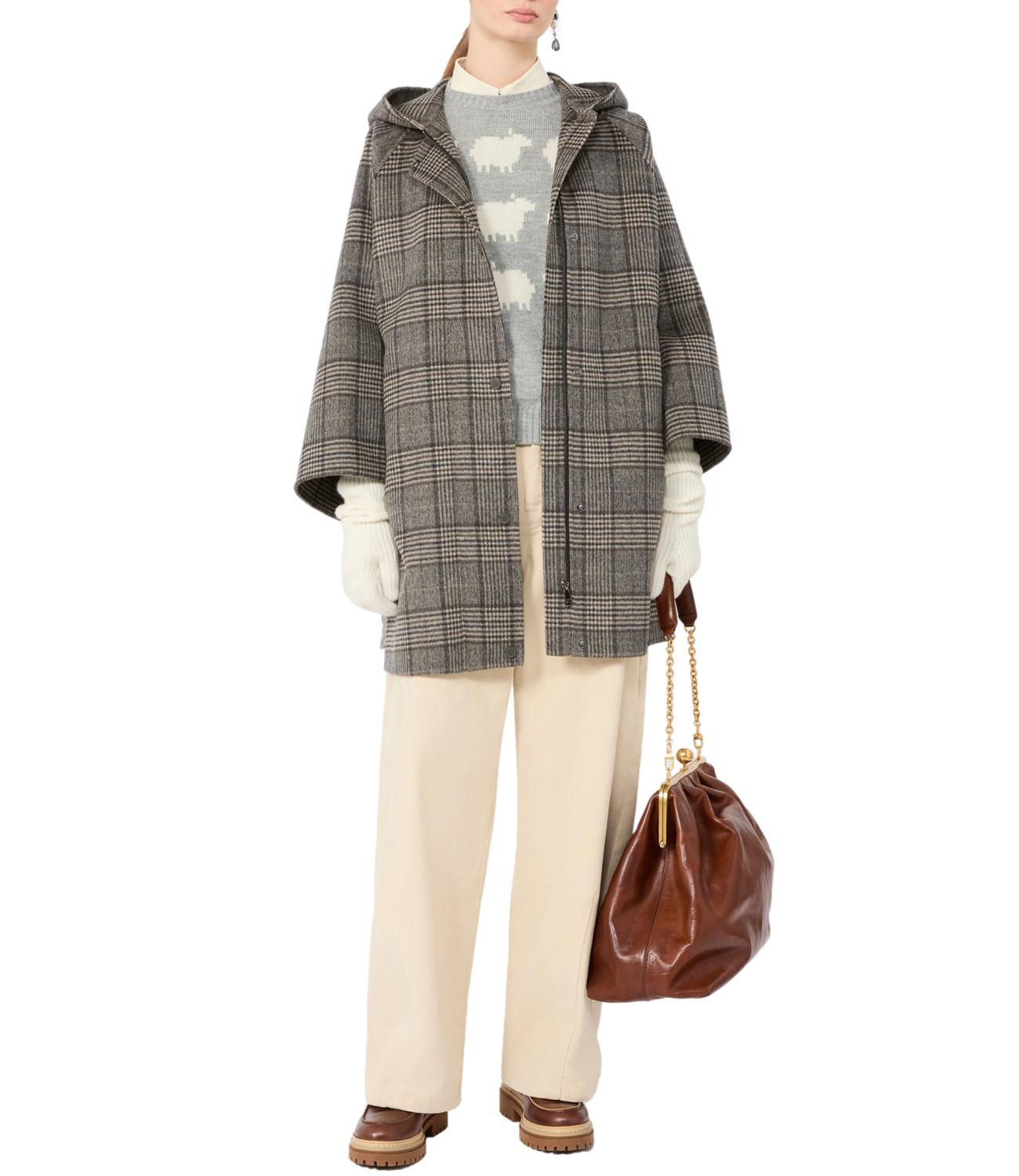 Max Mara Weekend Maglia Grigio Chiaro da Donna