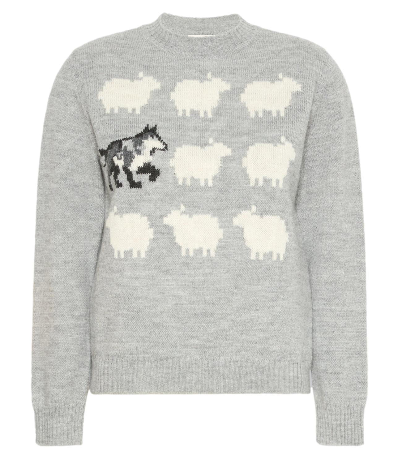 Max Mara Weekend Maglia Grigio Chiaro da Donna