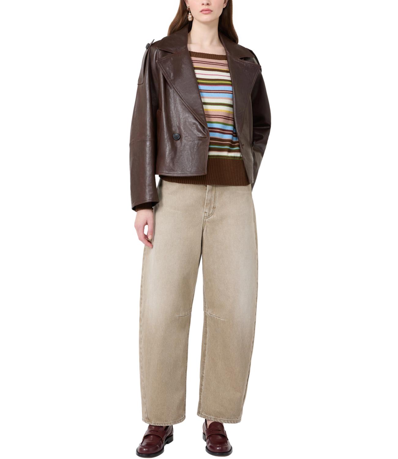 Max Mara Weekend Giacca Cioccolato da Donna