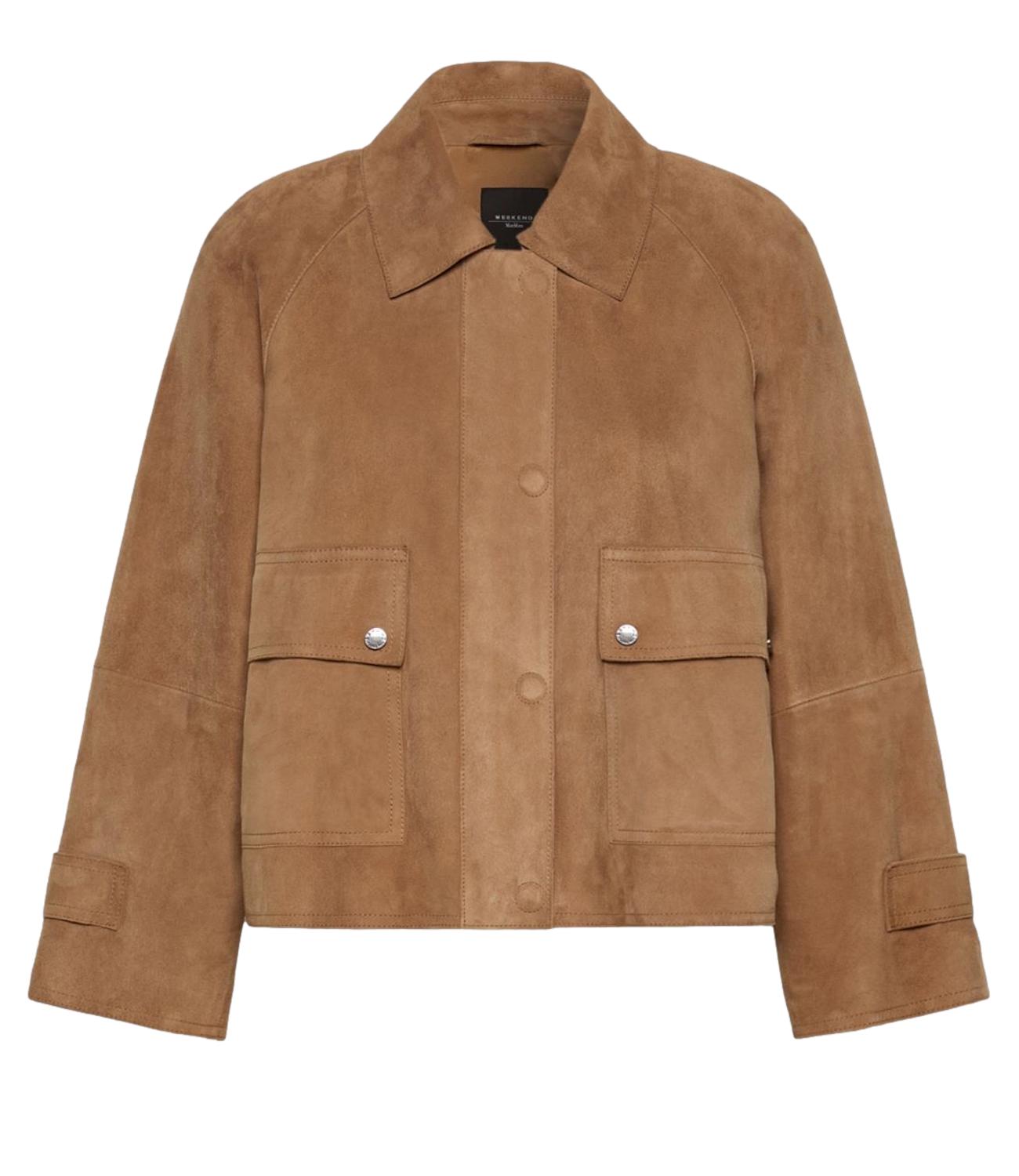 Max Mara Weekend Giacca Nocciola da Donna
