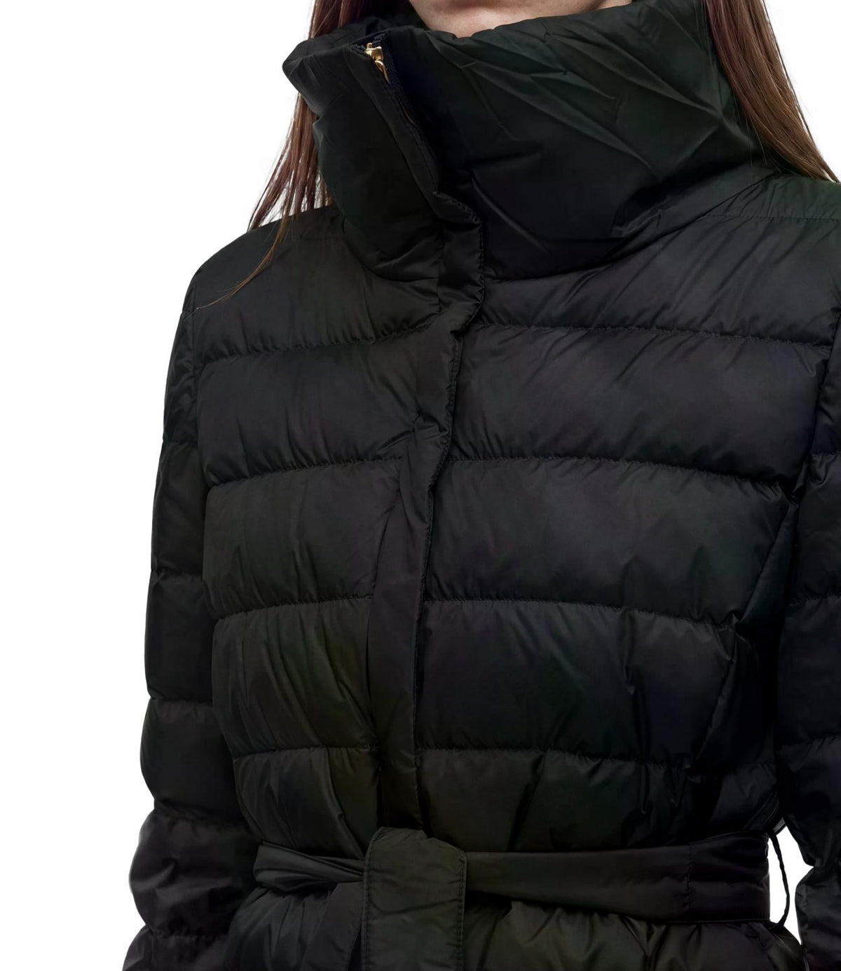 Max Mara Weekend Imbottito Nero da Donna
