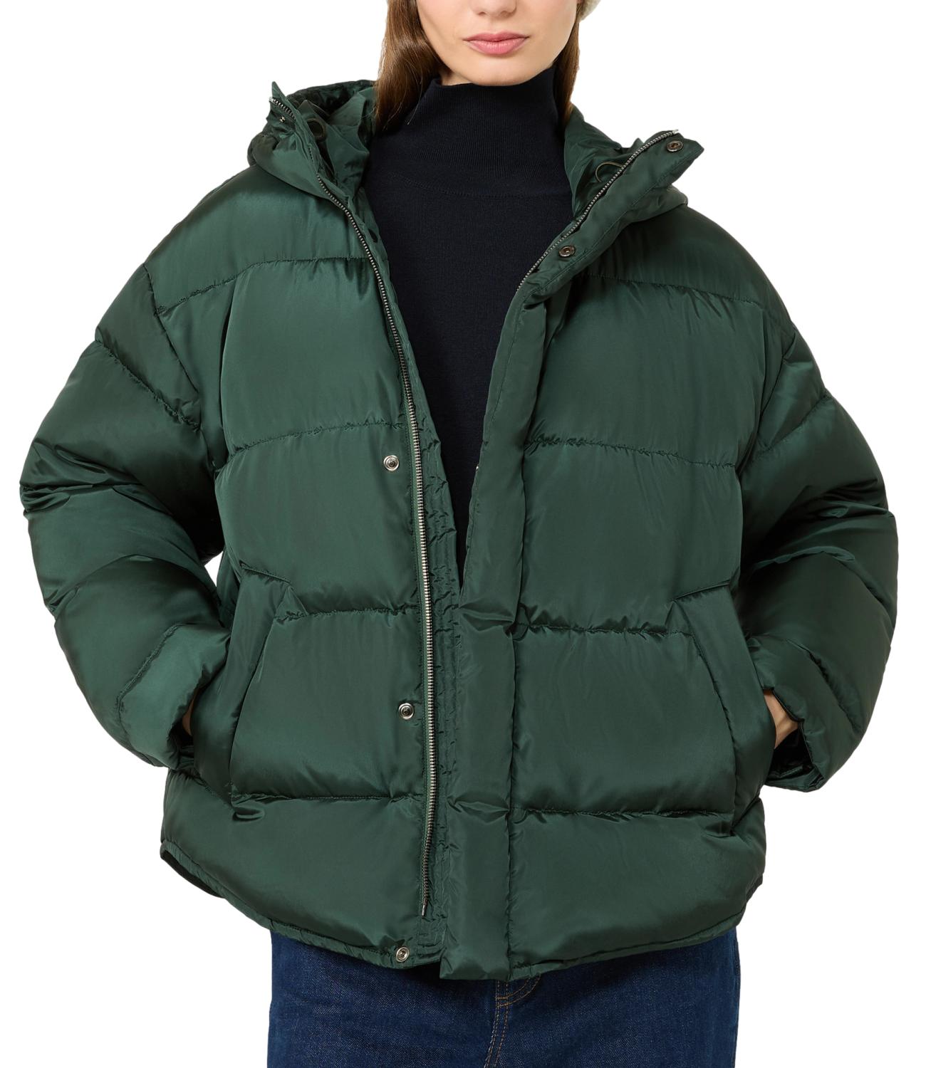 Max Mara Weekend Imbottito Verde Scuro da Donna