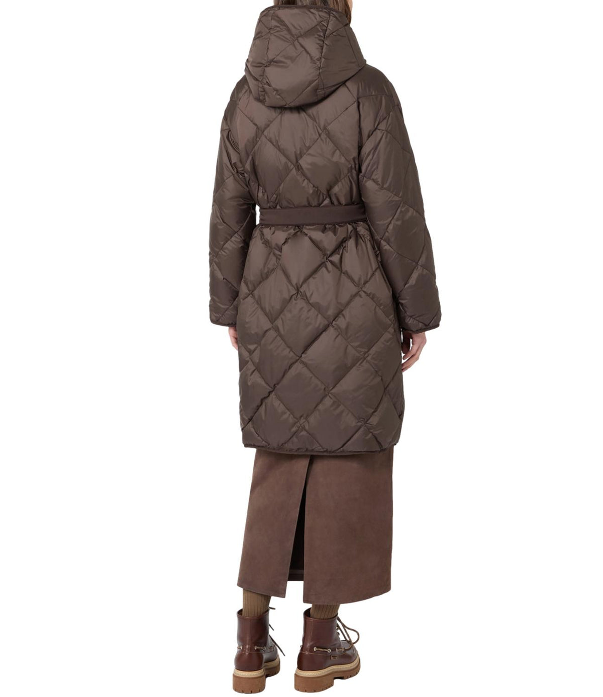 Max Mara Weekend Imbottito Wkdmassa Marrone Donna
