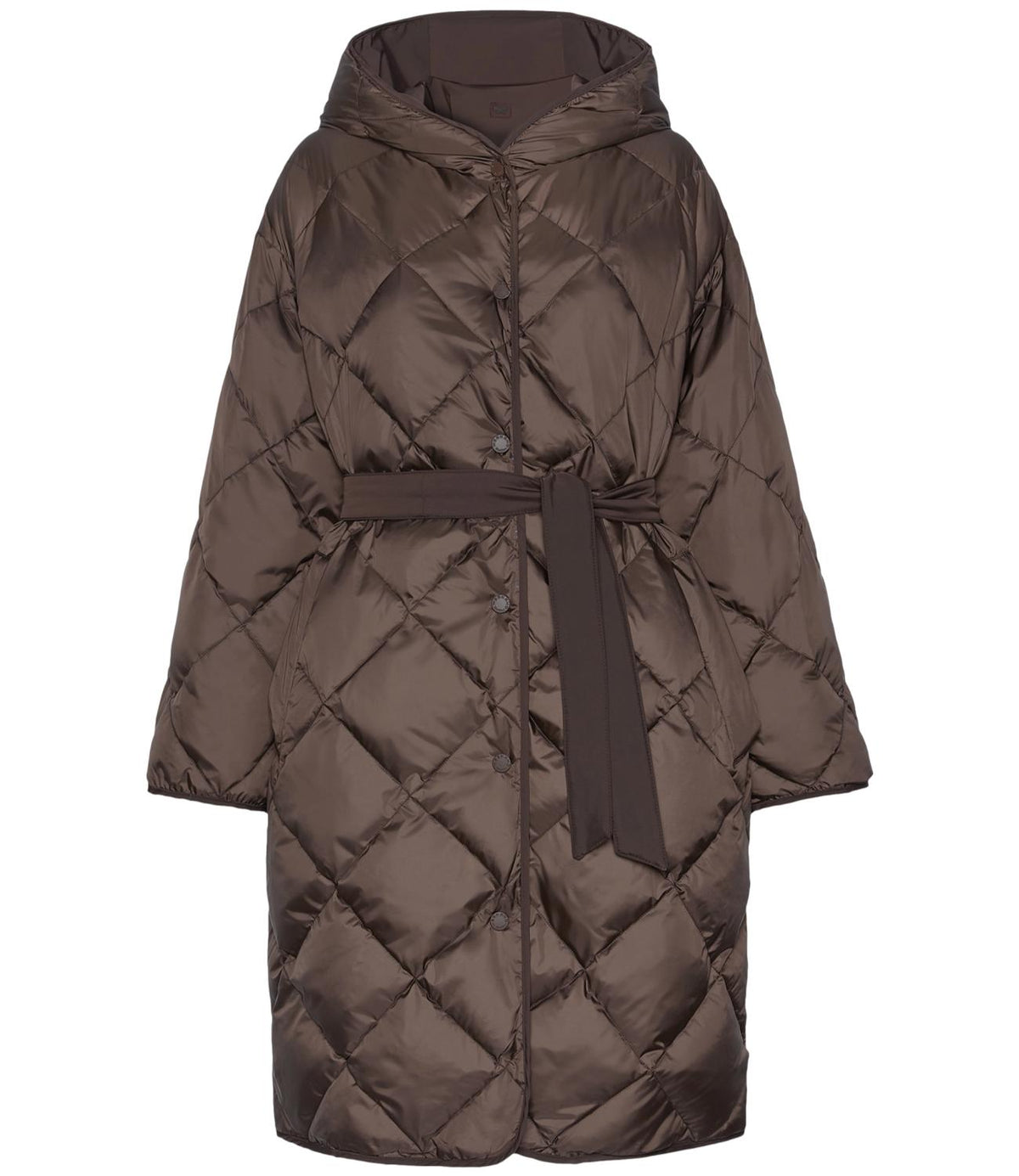 Max Mara Weekend Imbottito Wkdmassa Marrone Donna