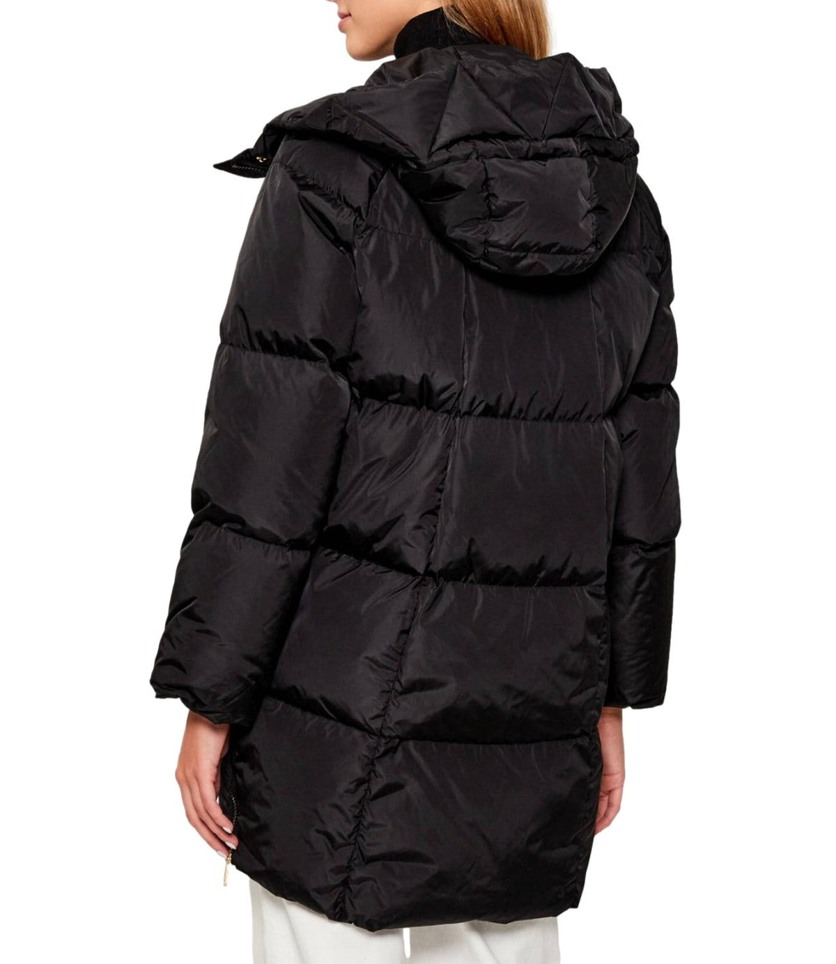 Max Mara Weekend Imbottito Nero da Donna