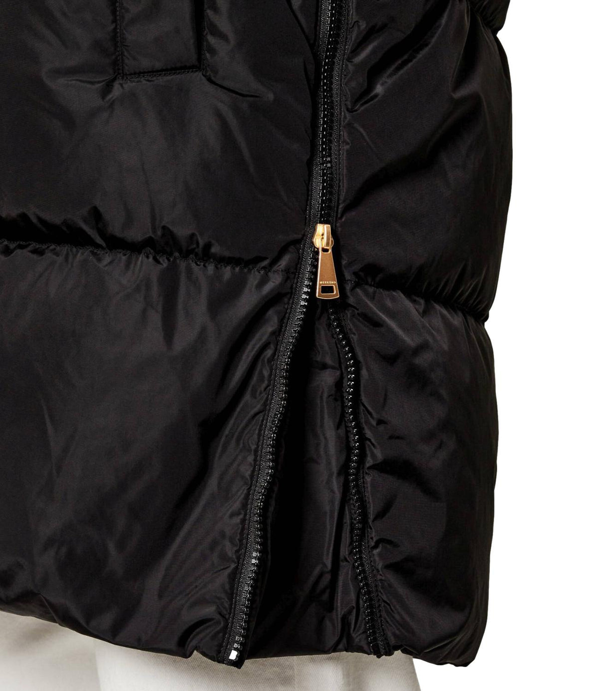 Max Mara Weekend Imbottito Nero da Donna