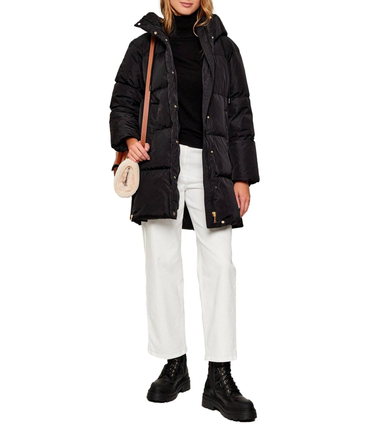 Max Mara Weekend Imbottito Nero da Donna