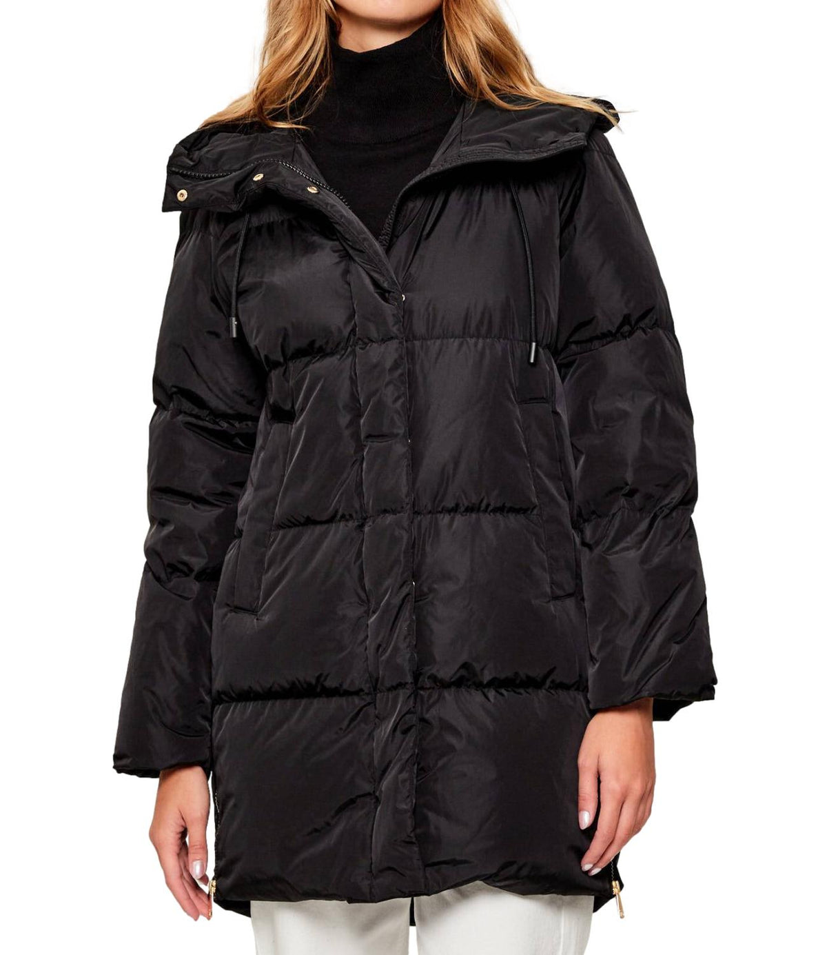Max Mara Weekend Imbottito Nero da Donna