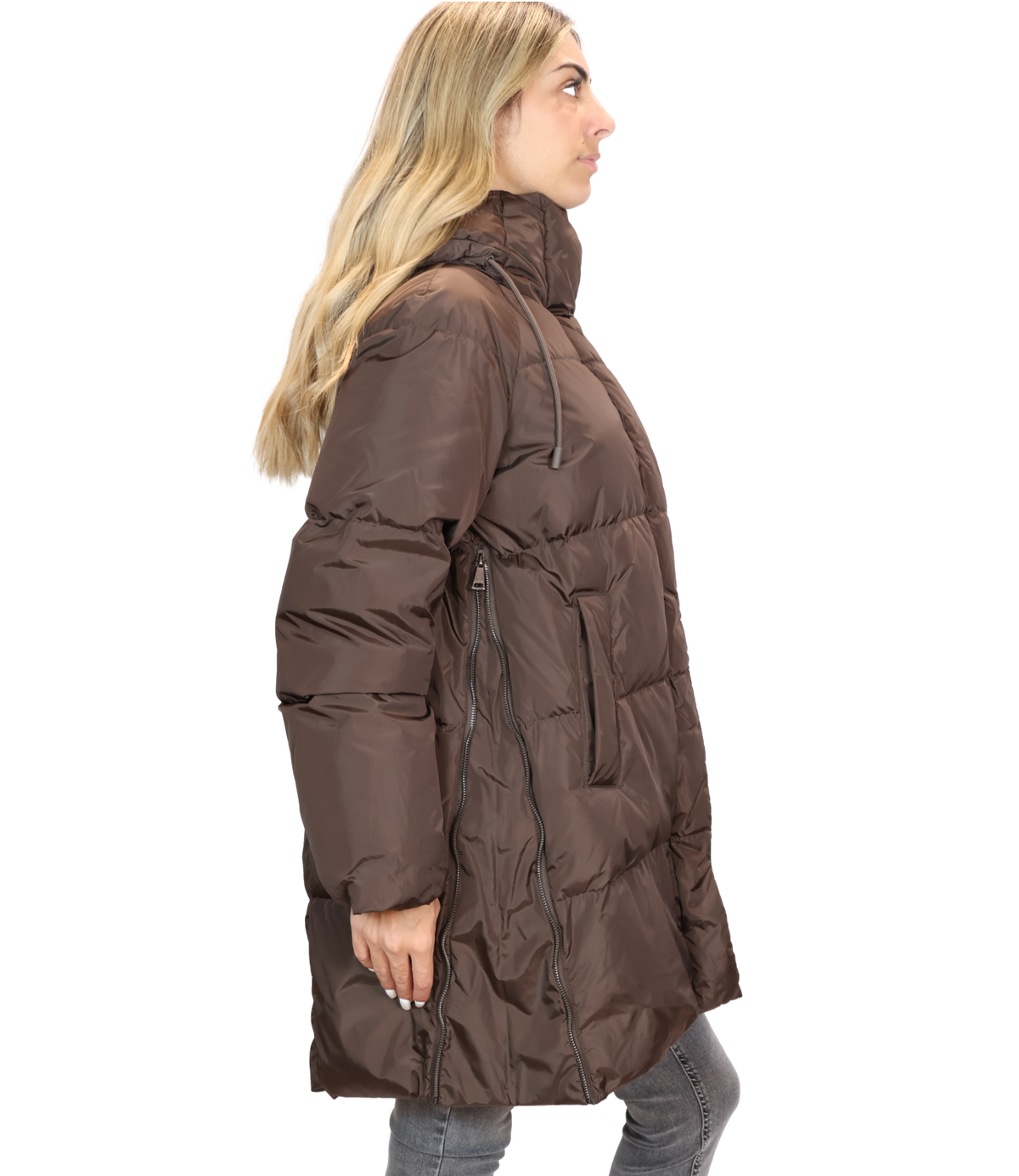 Max Mara Weekend Imbottito Marrone da Donna