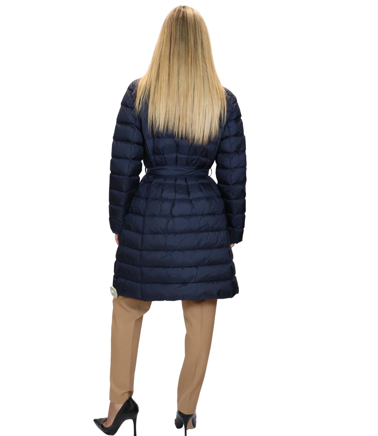 Max Mara Weekend Imbottito Blu da Donna