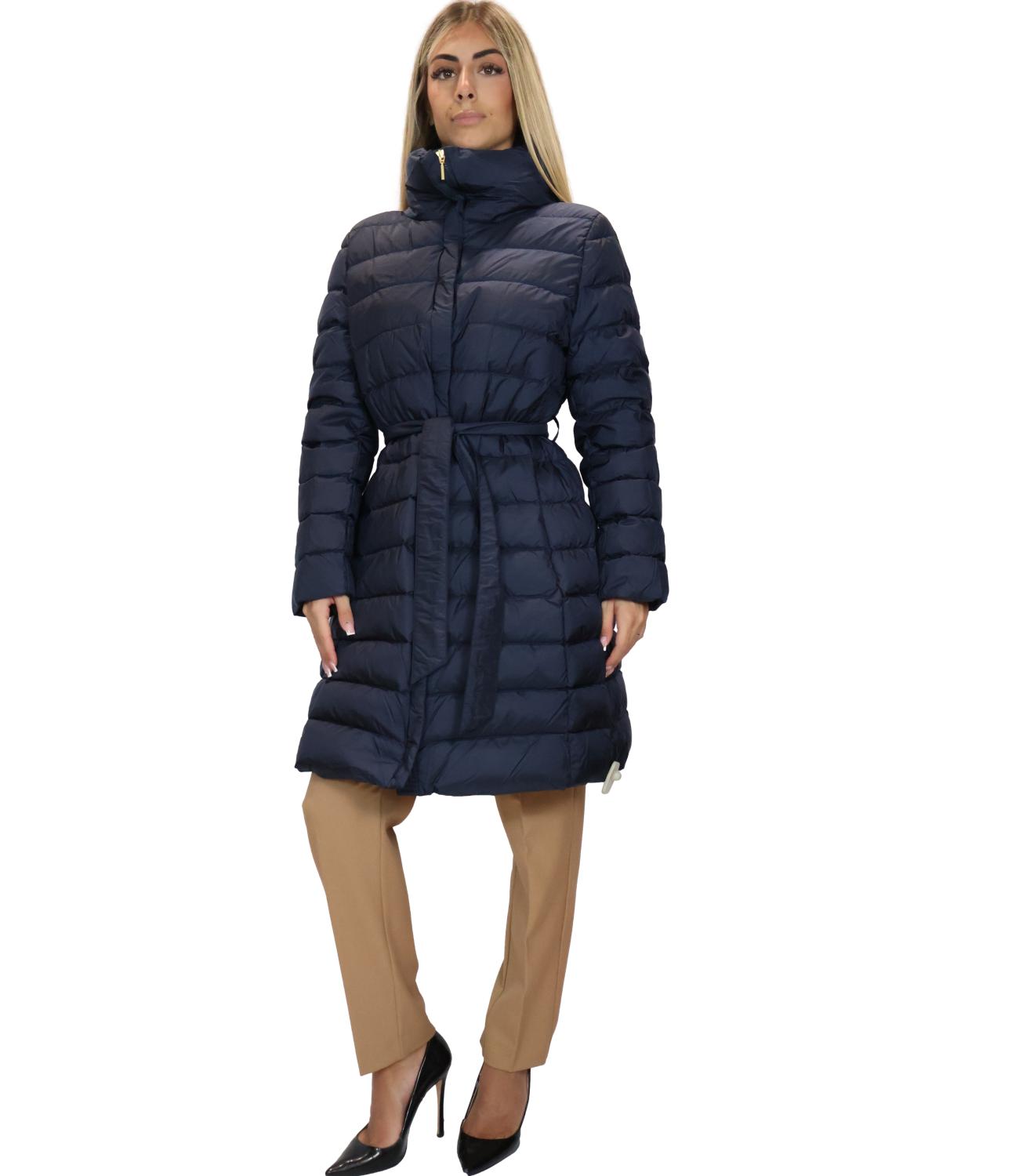 Max Mara Weekend Imbottito Blu da Donna