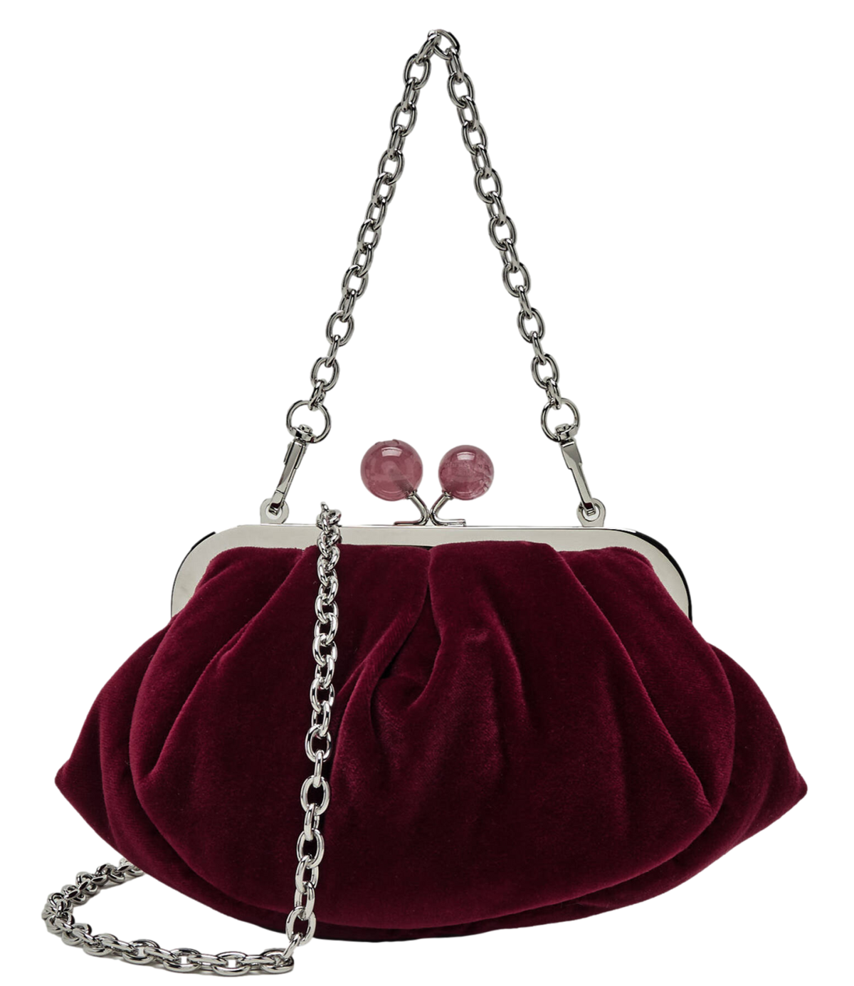 Max Mara Weekend Borsa Bordeaux da Donna