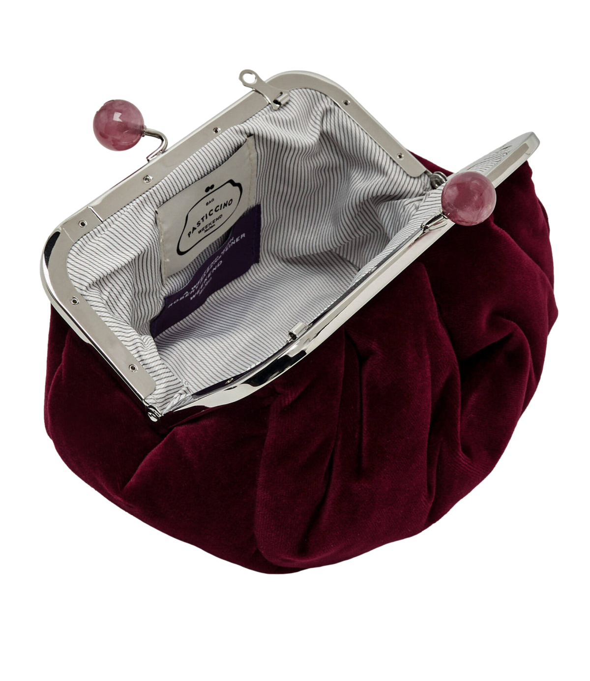 Max Mara Weekend Borsa Bordeaux da Donna