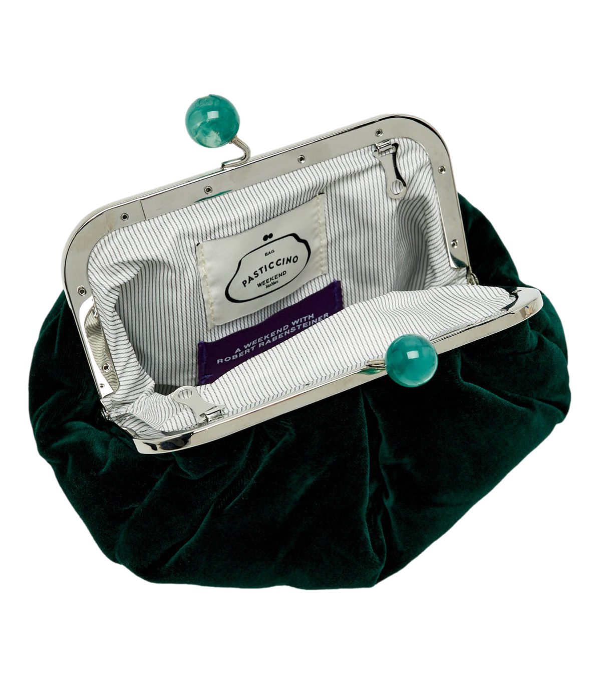 Max Mara Weekend Borsa Verde da Donna