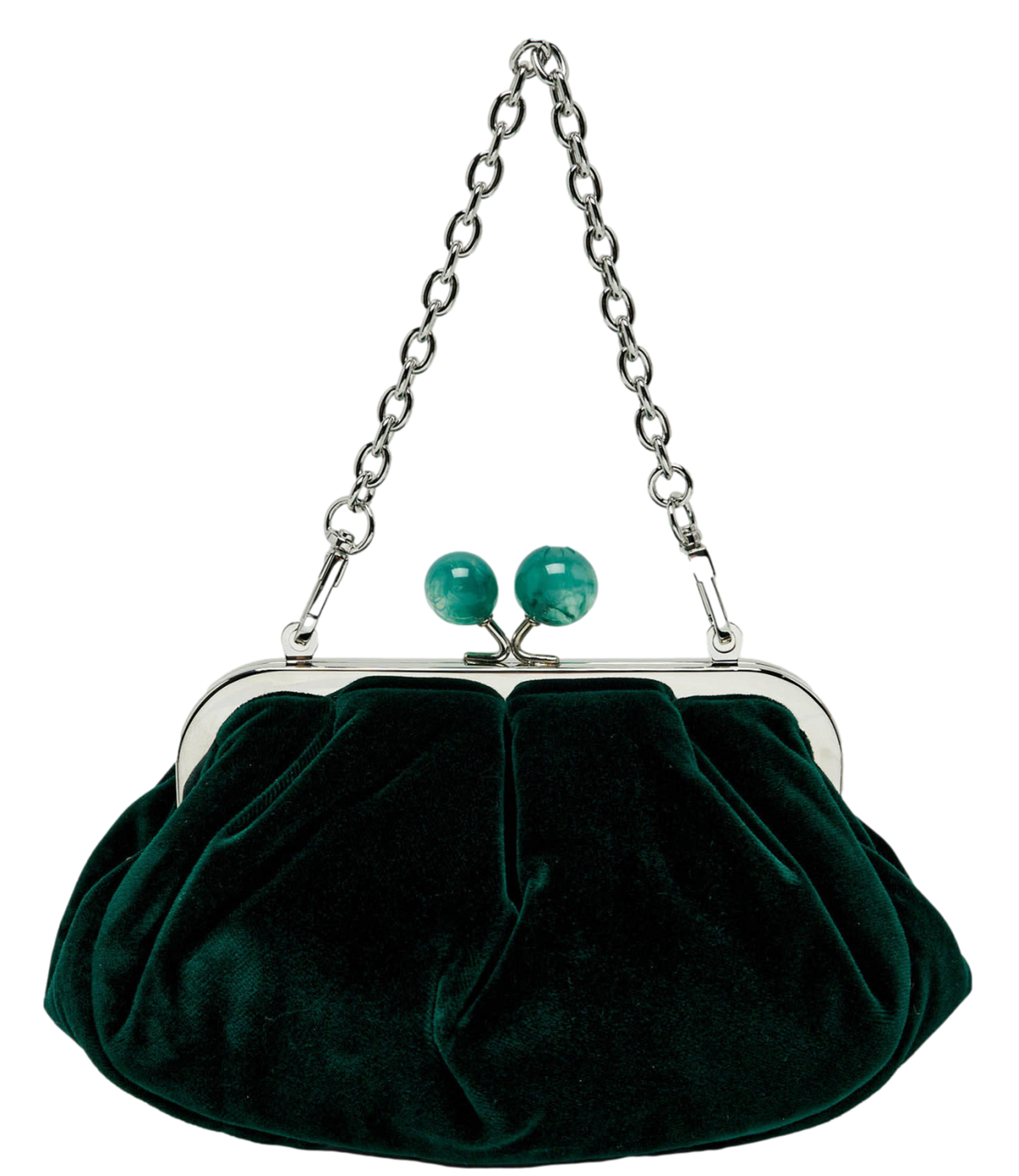 Max Mara Weekend Borsa Verde da Donna