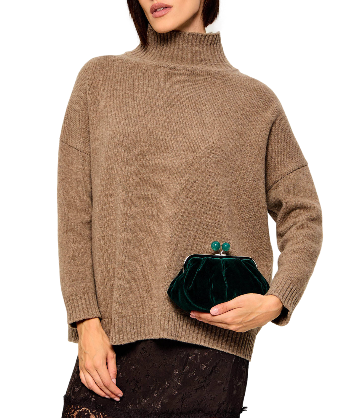 Max Mara Weekend Borsa Verde da Donna