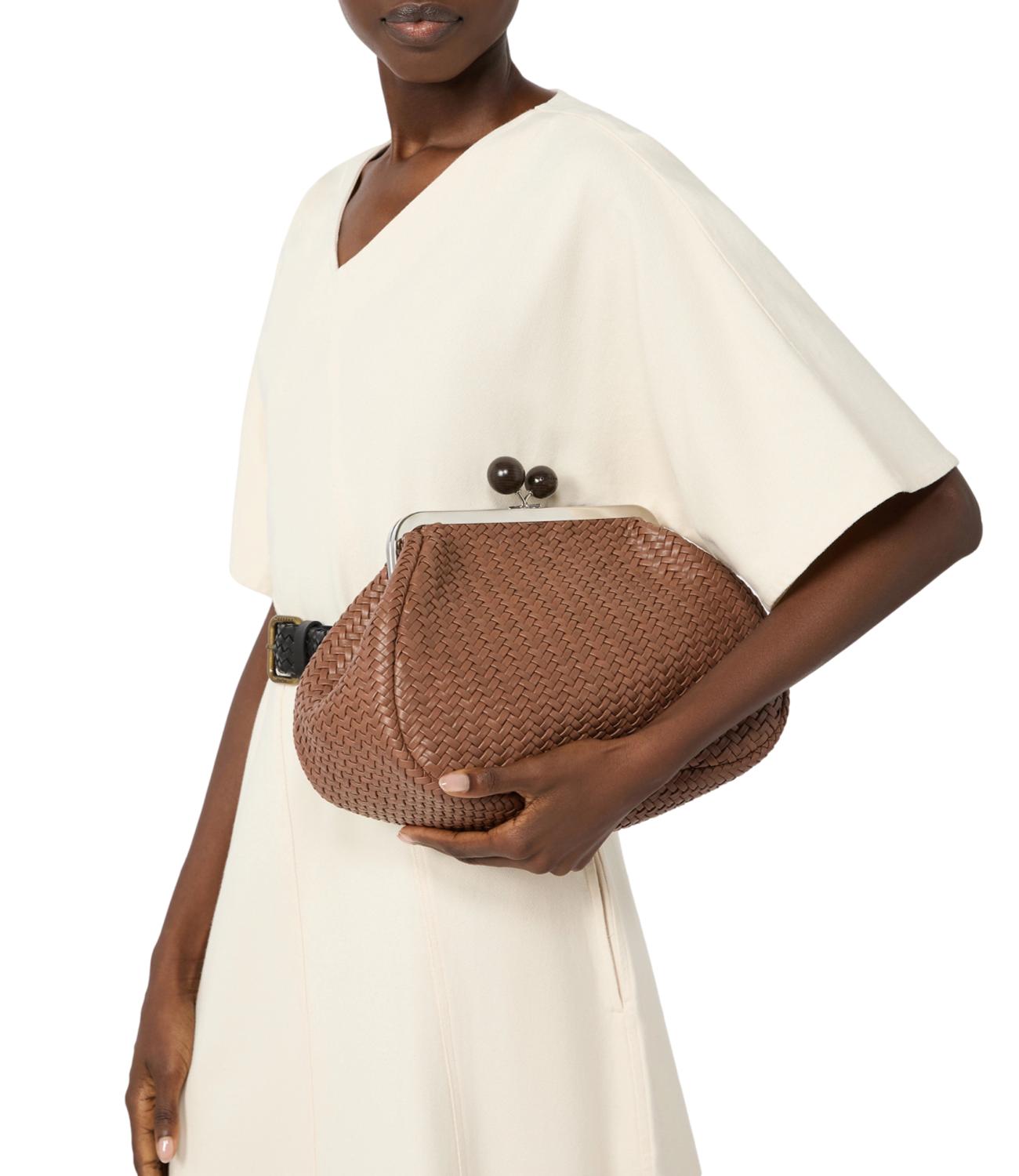 Max Mara Weekend Borsa Cuoio da Donna