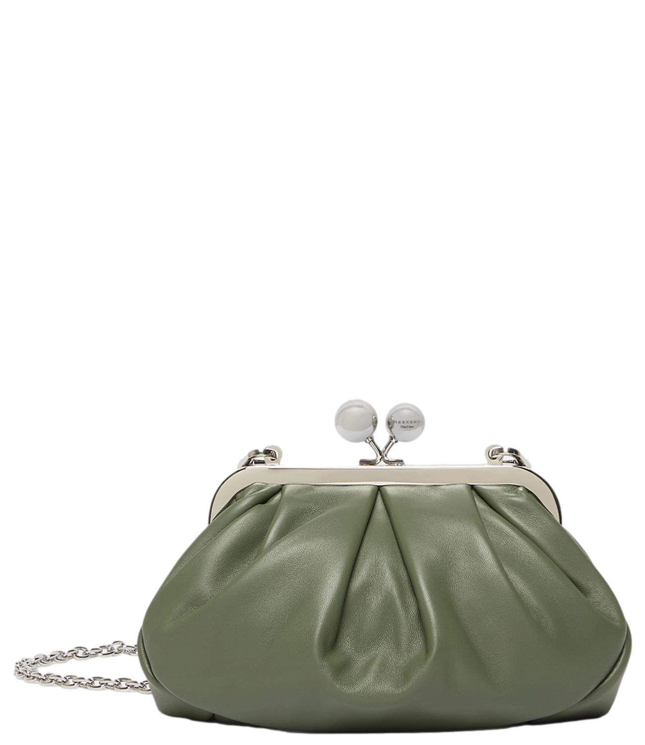 Max Mara Weekend Borsa Verde Salvia da Donna