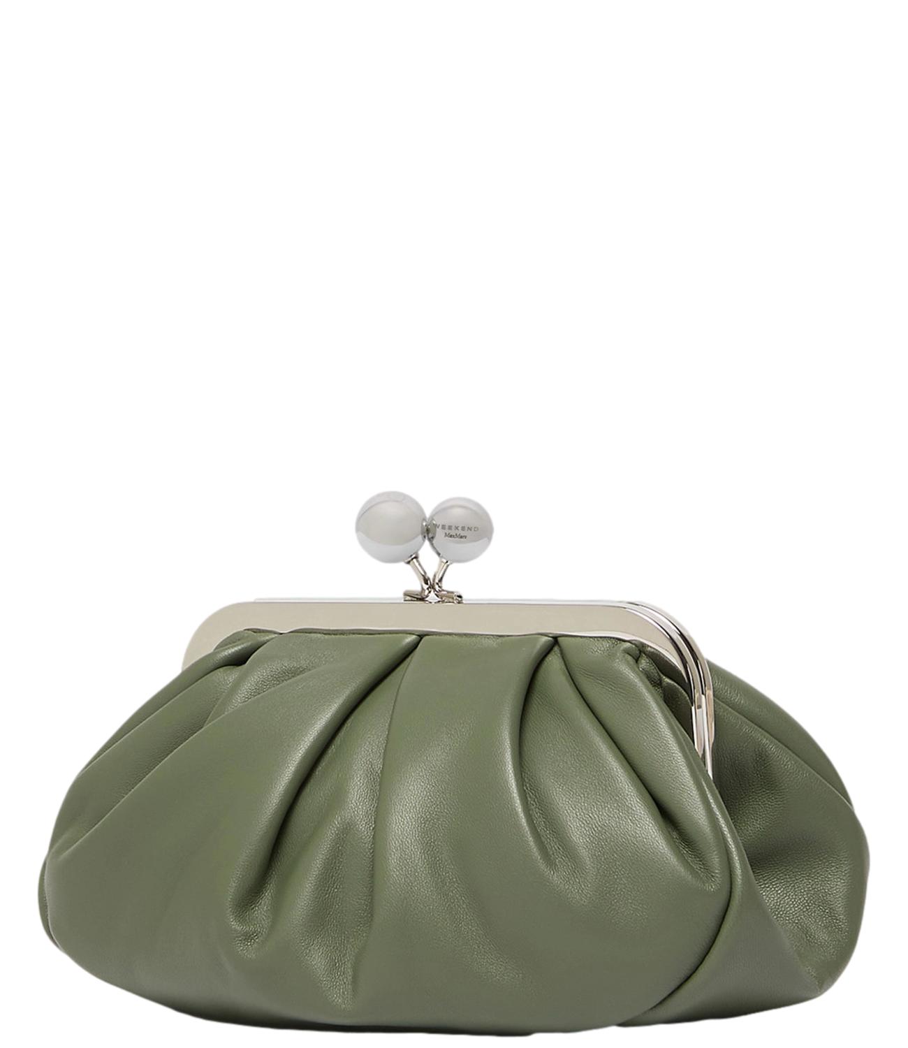Max Mara Weekend Borsa Verde Salvia da Donna