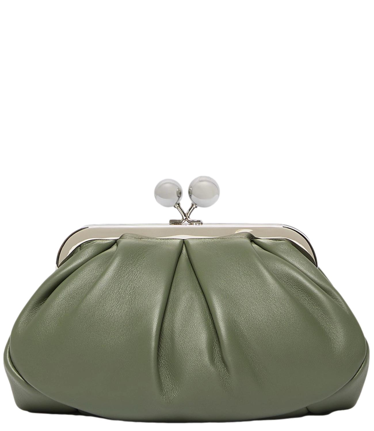 Max Mara Weekend Borsa Verde Salvia da Donna