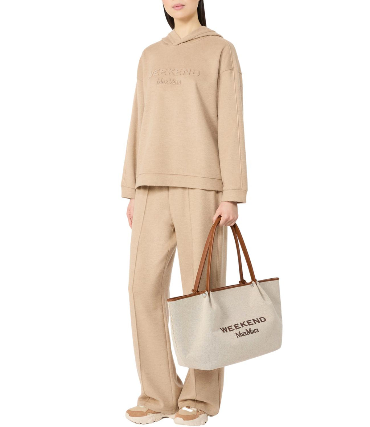 Max Mara Weekend Borsa Cuoio da Donna