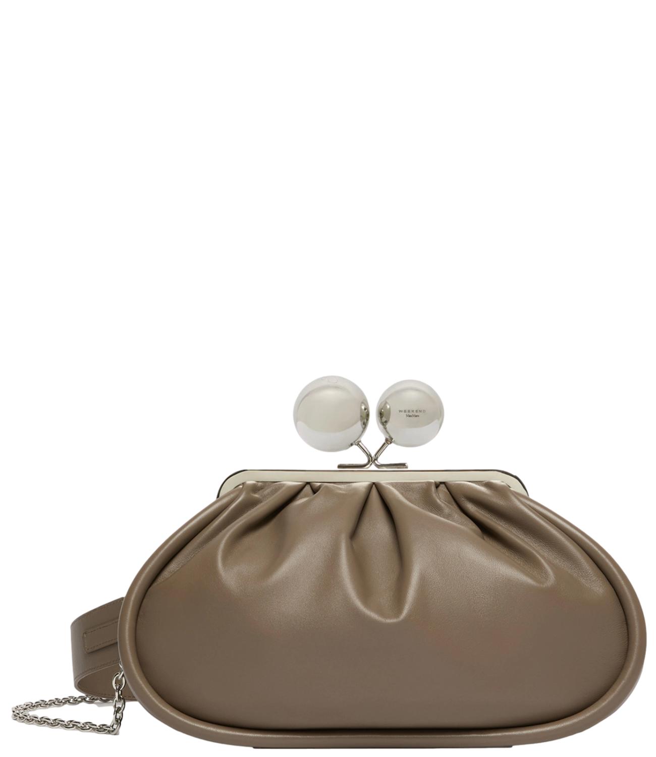Max Mara Weekend Borsa Fango da Donna