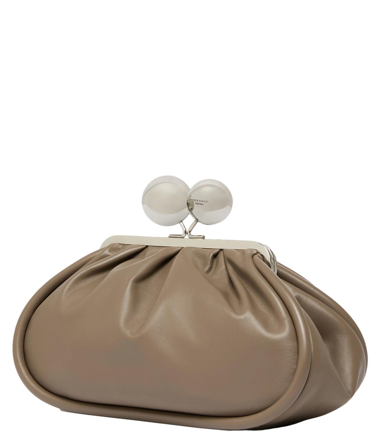 Max Mara Weekend Borsa Fango da Donna