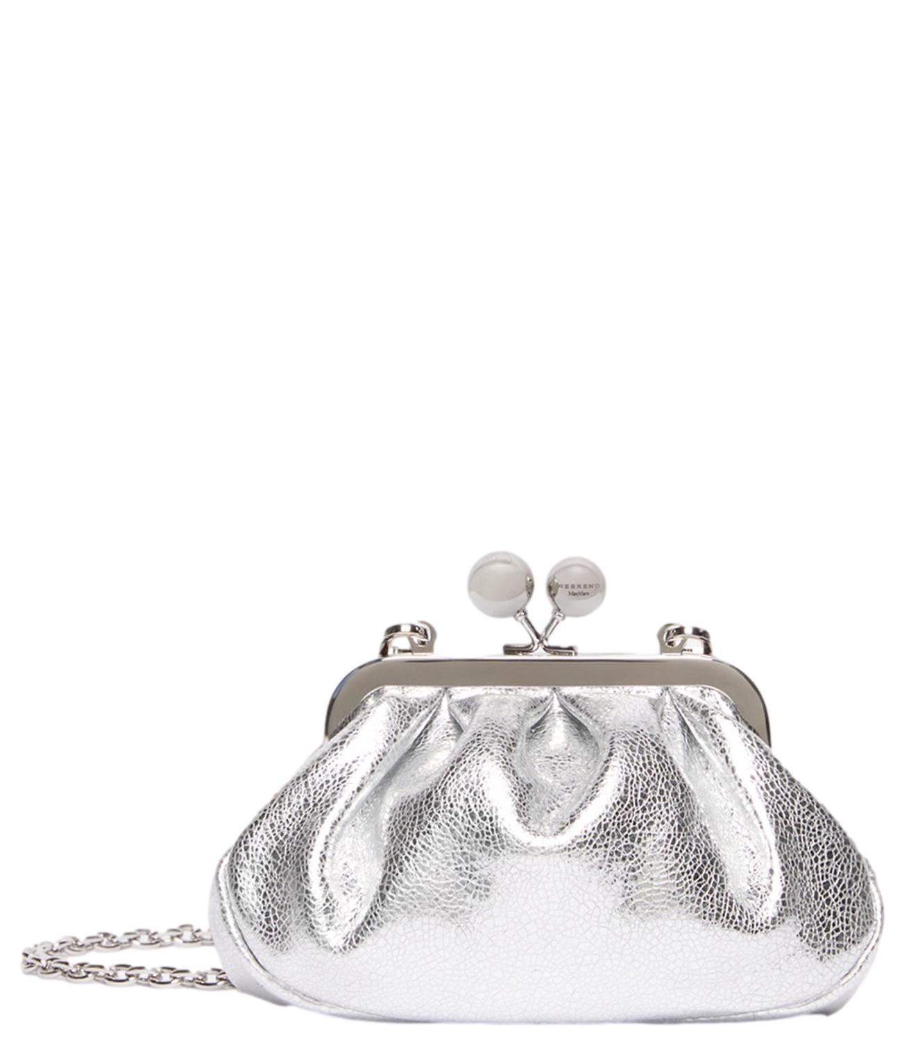 Max Mara Weekend Borsa Argento da Donna