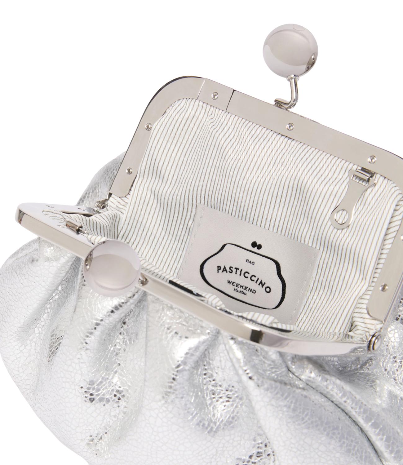 Max Mara Weekend Borsa Argento da Donna