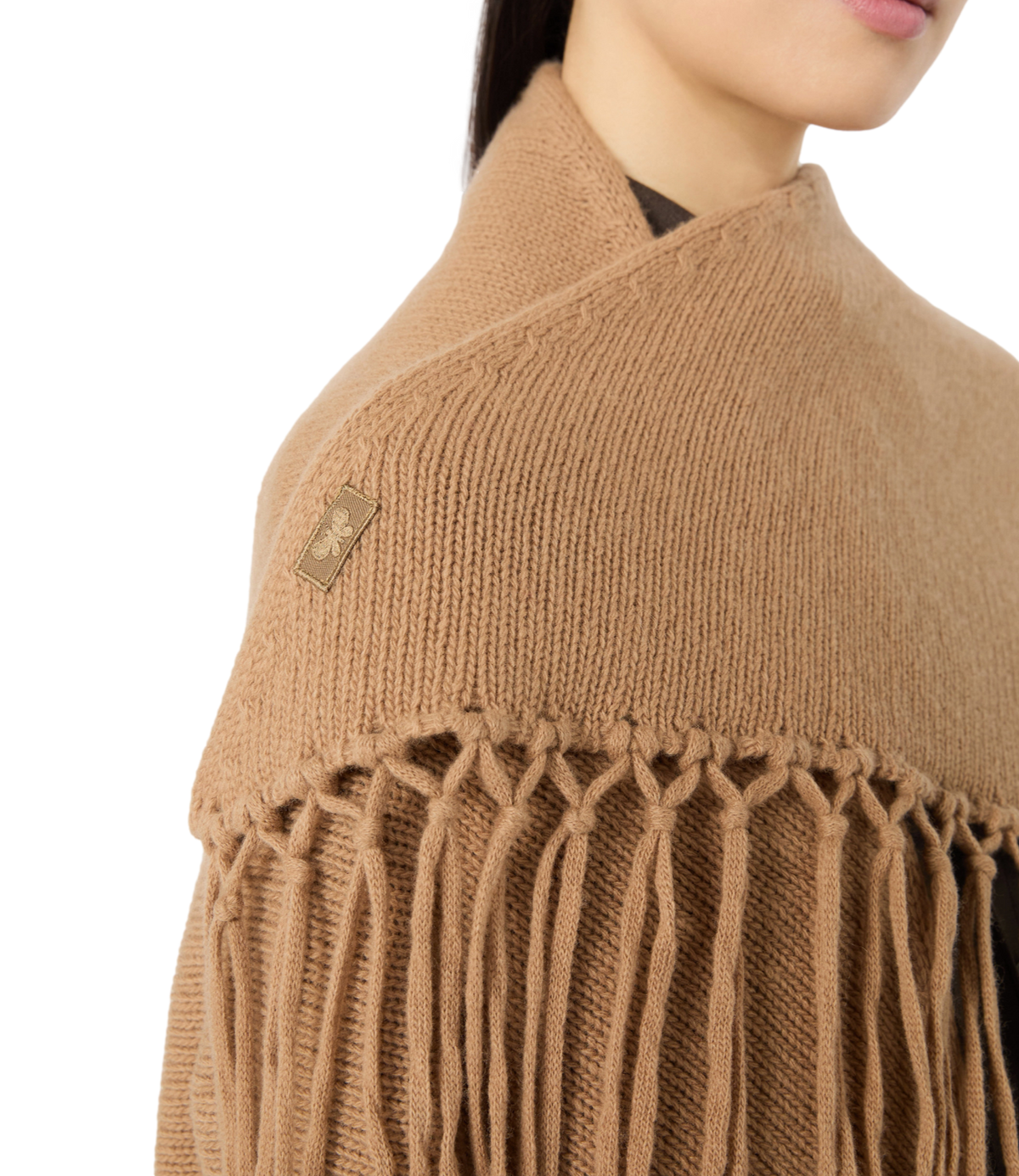 Max Mara Weekend Sciarpa/Foulard Cammello da Donna