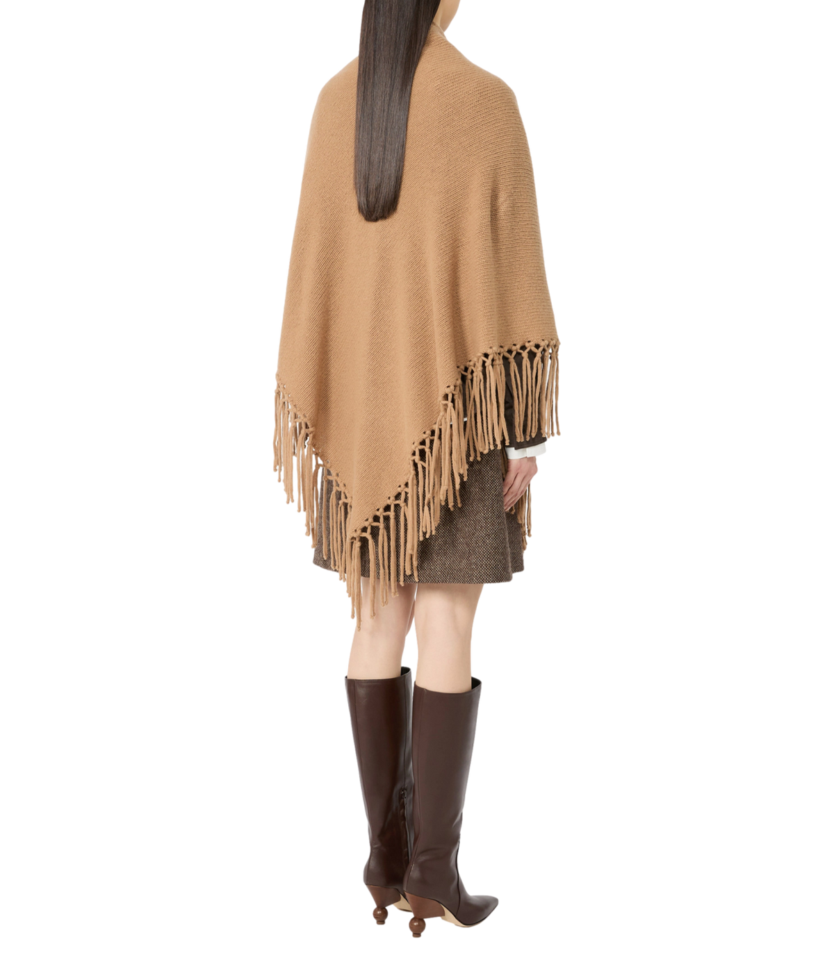 Max Mara Weekend Sciarpa/Foulard Cammello da Donna