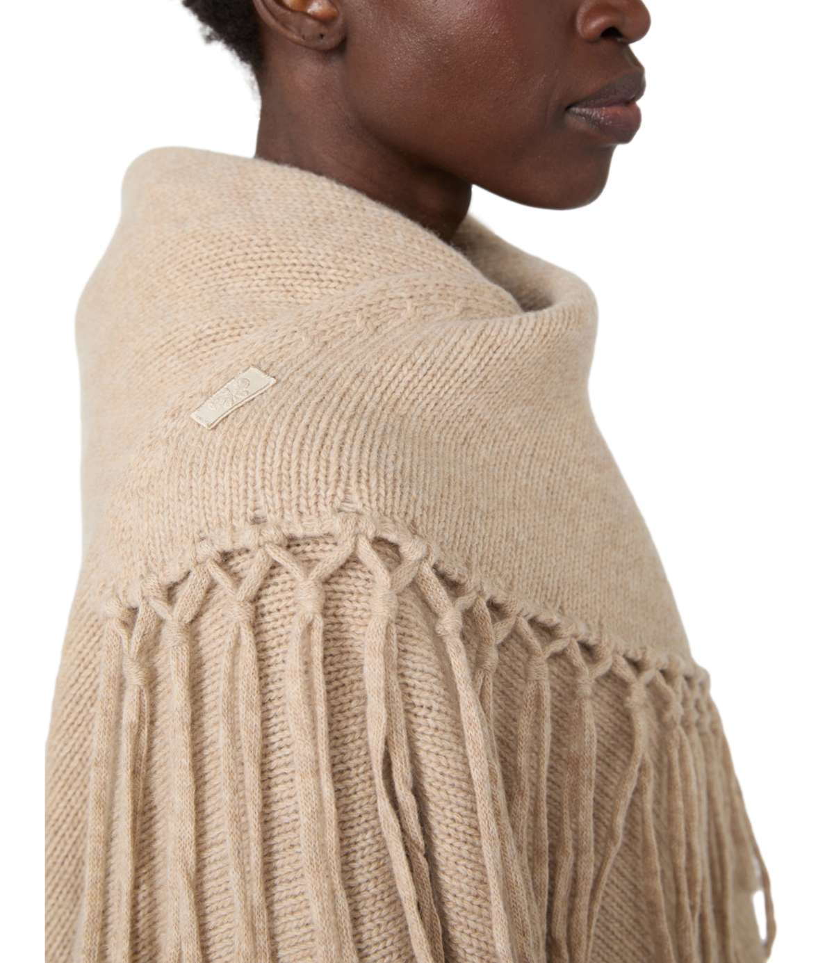Max Mara Weekend Sciarpa/Foulard Caramello da Donna